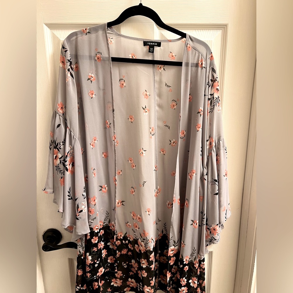 Torrid Bell Sleeve Duster